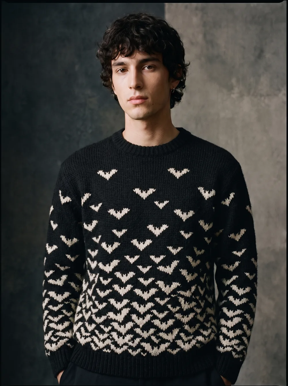 Bat Colony worn, from the Knitferatu campaign