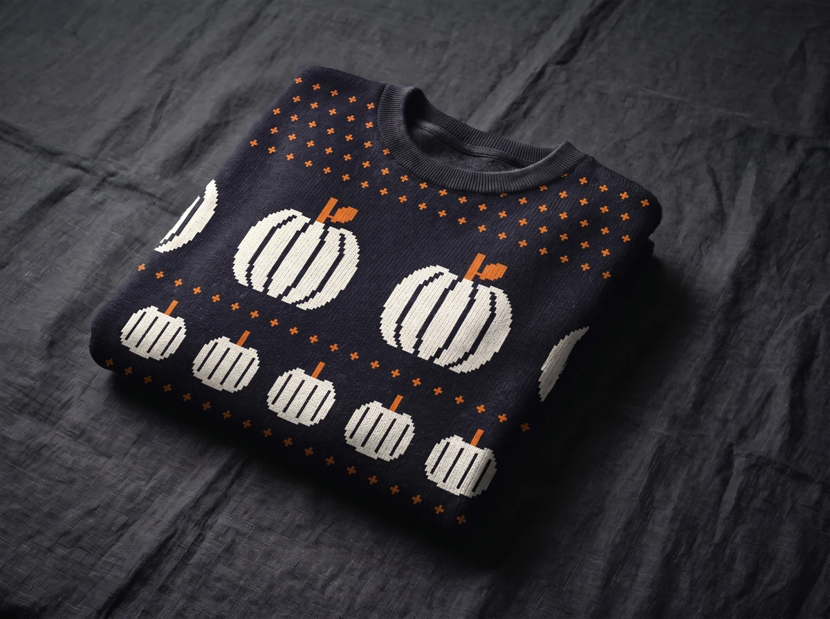 Classic Pumpkin — laid flat