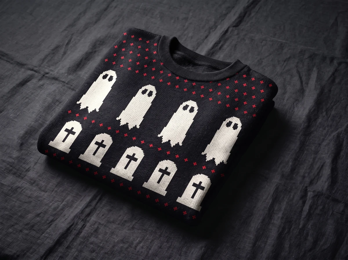 Ghost Procession — laid flat