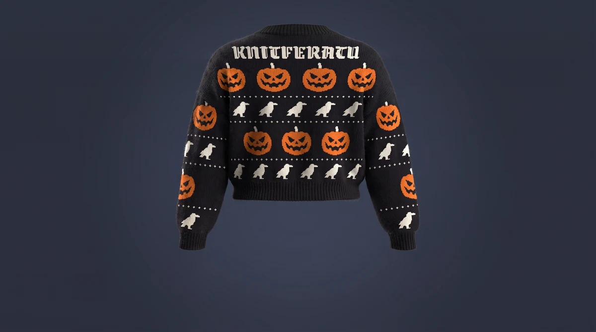Jack O'Lantern — back view