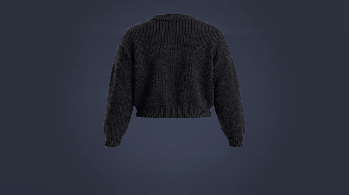Knitferatu Kvlt — back view