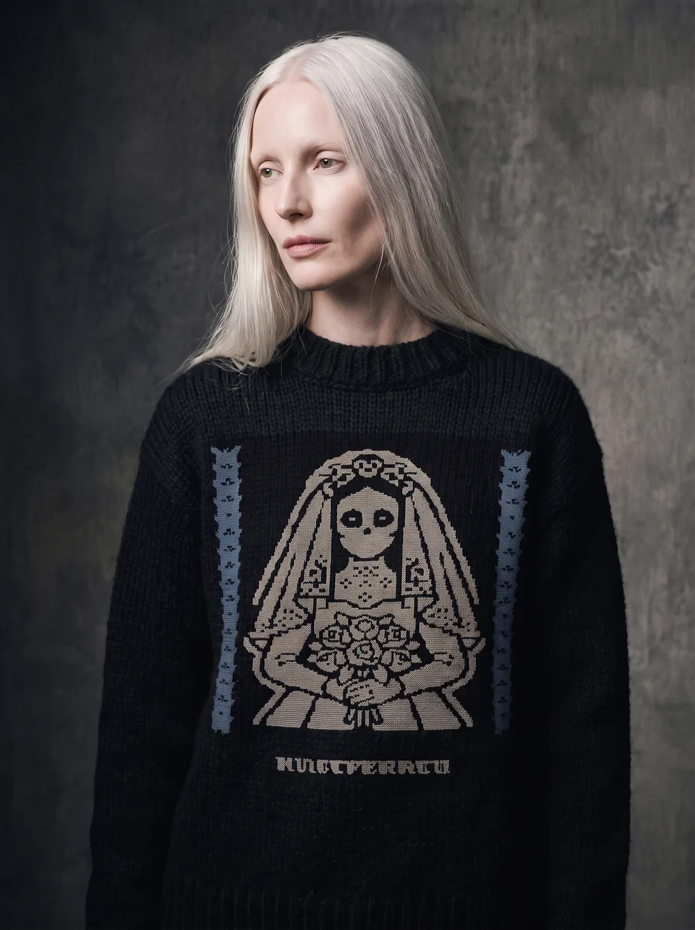 Sposa Cadavere worn, from the Knitferatu campaign