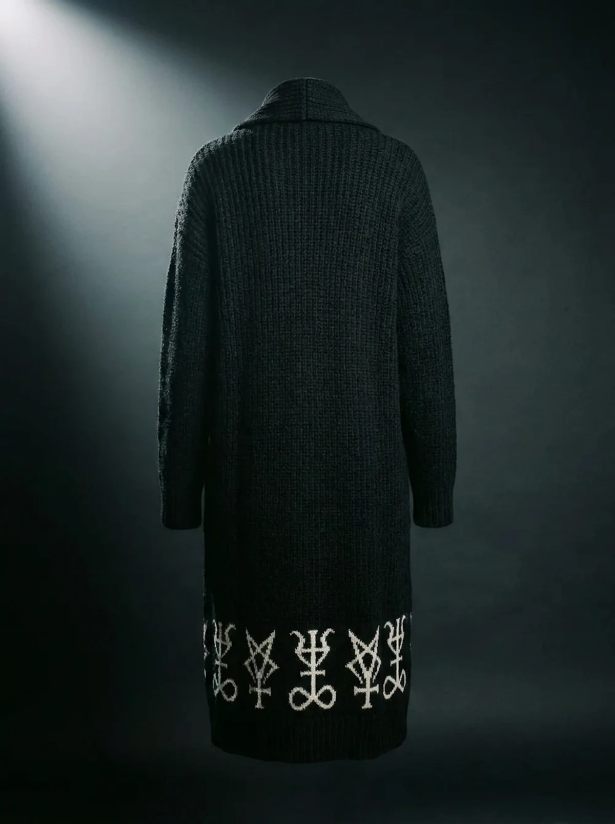 Strega Duster — back view