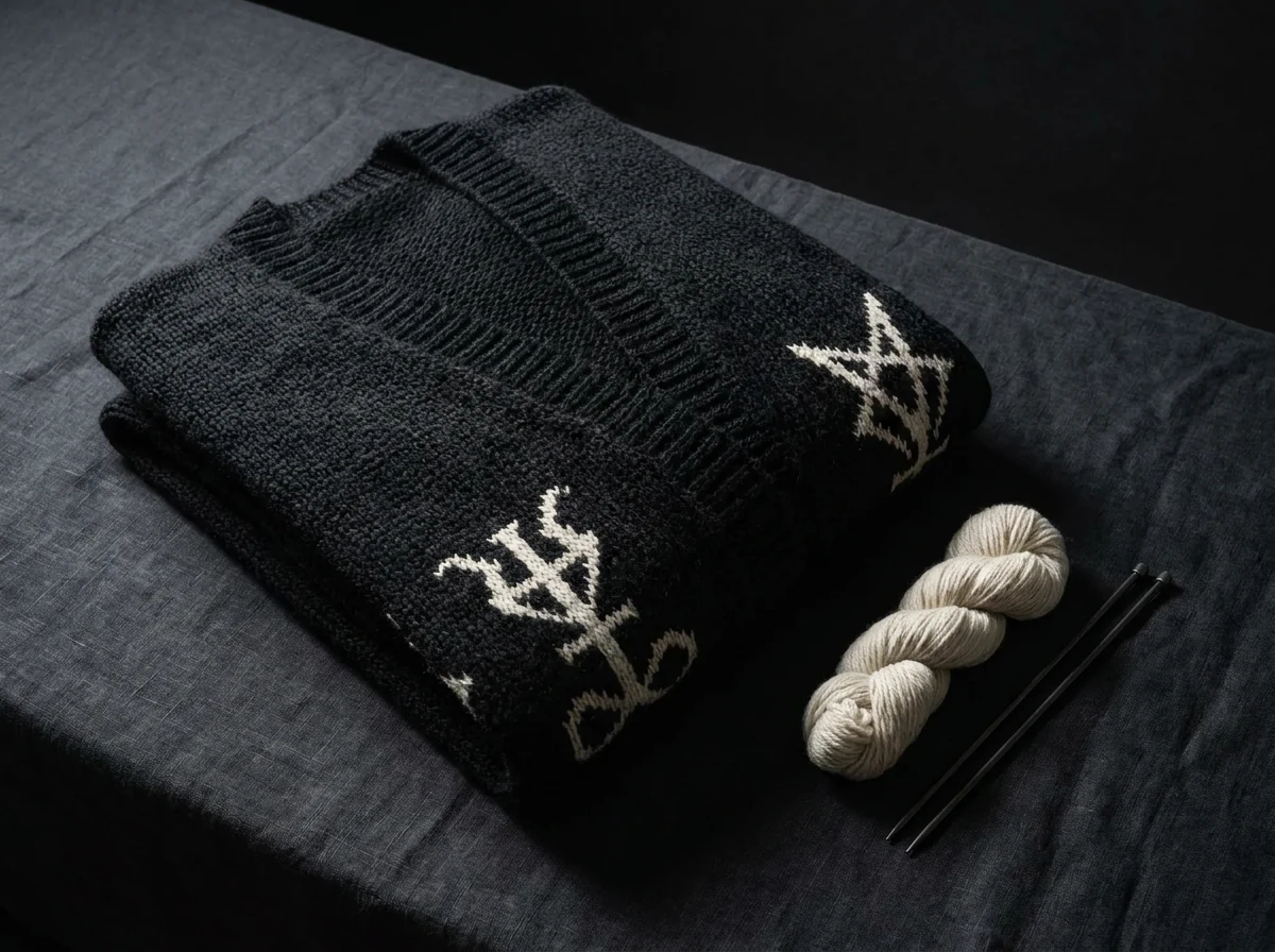 Strega Duster — laid flat